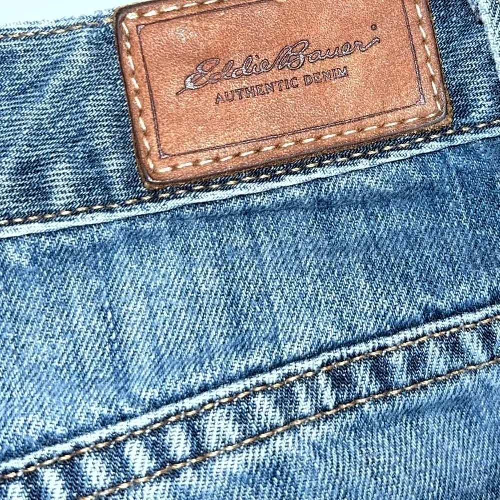 Eddie Bauer Denim Jeans Medium Wash Size 10 Short - Image 6