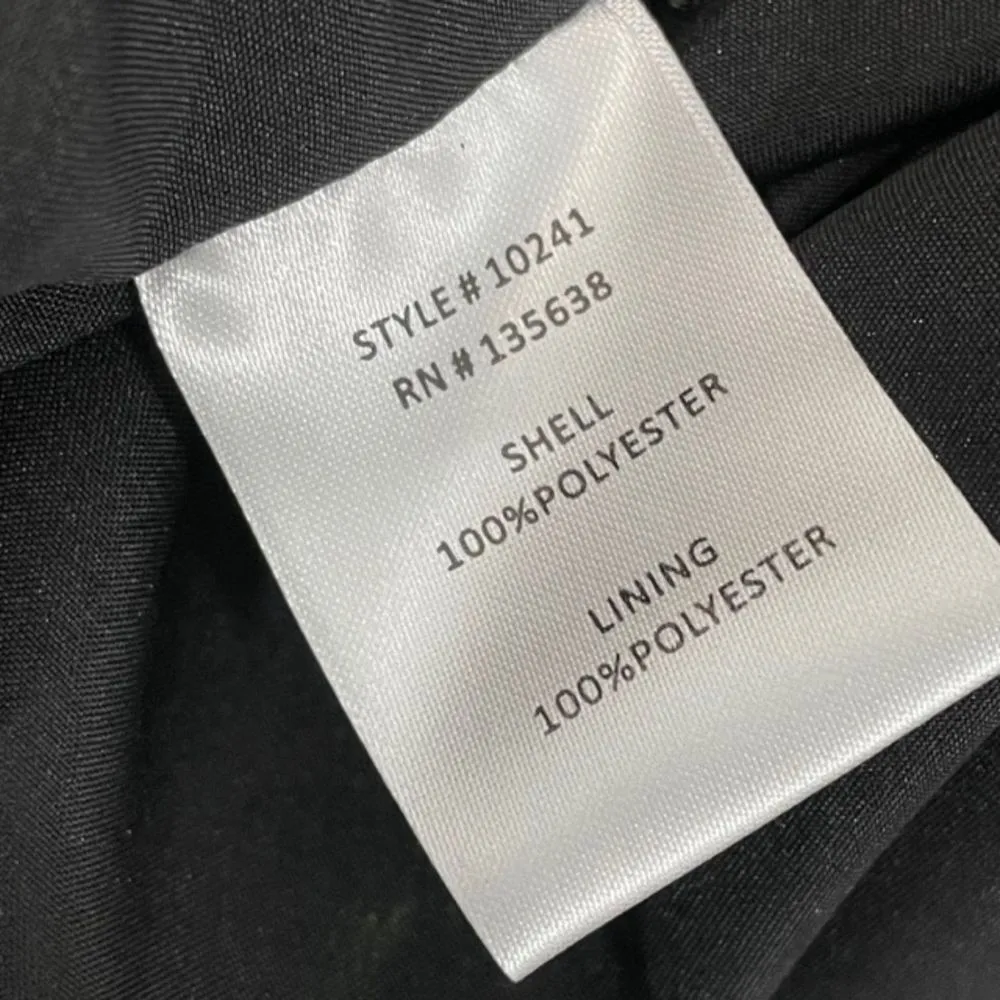 NWT Hutch ModCloth Let's Go Boho Black Long Sleeve Belted Maxi Dress Size 8 - Image 11