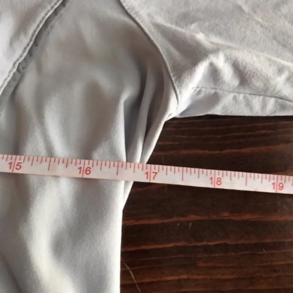 Lucy Activewear Athletic Jacket Blue Small - Image 7