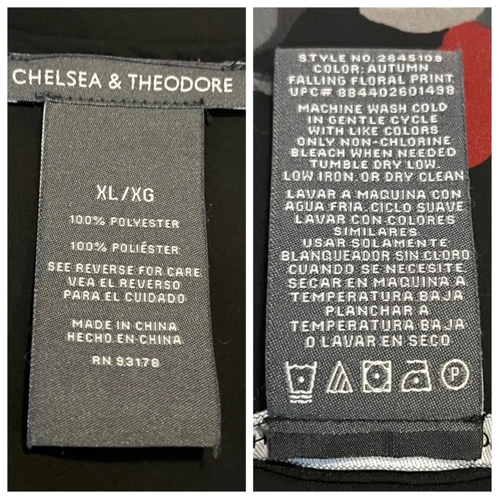 Chelsea & Theodore Tunic Top V - Image 9