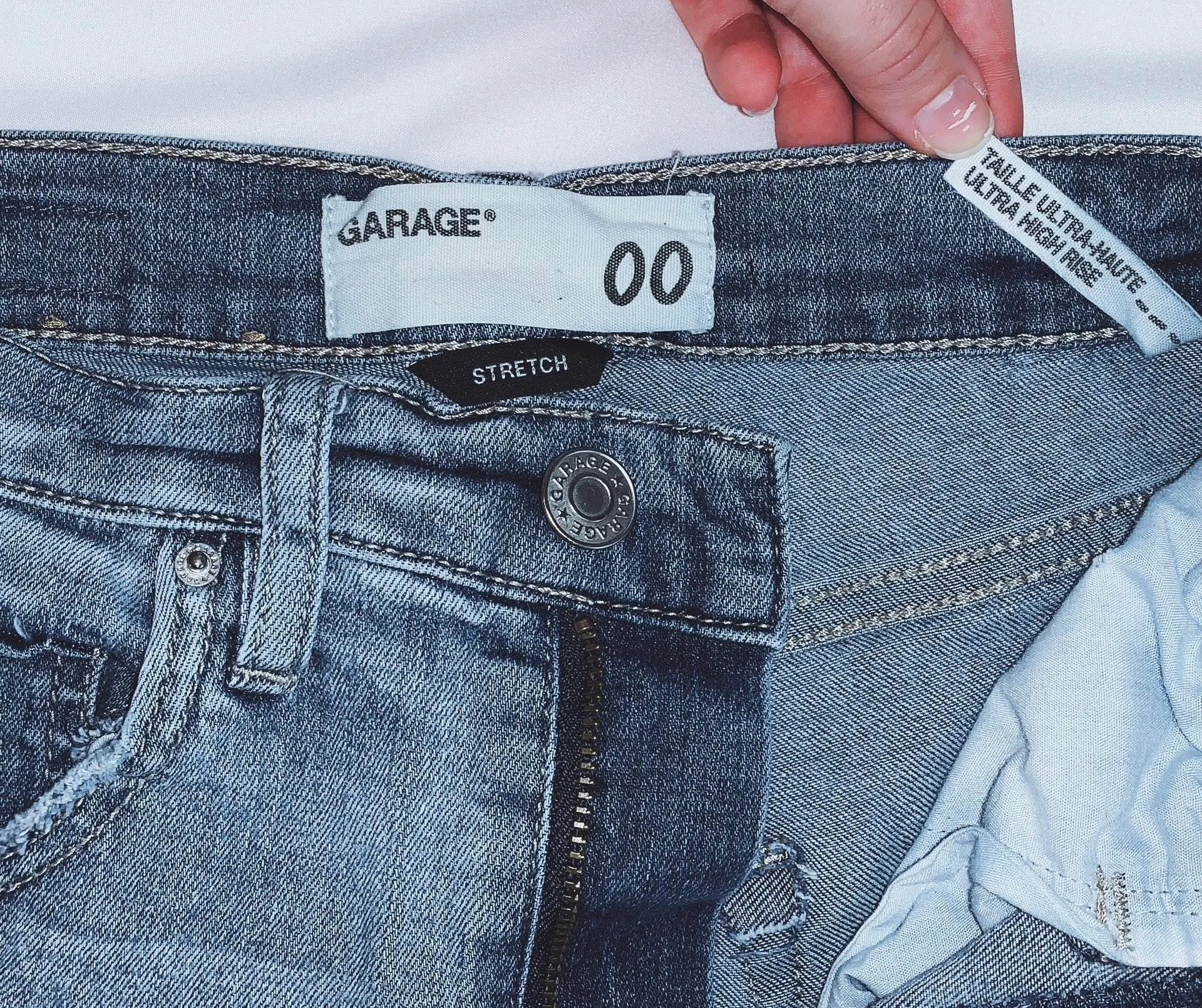 Garage Ultra High Rise Jean - Image 4