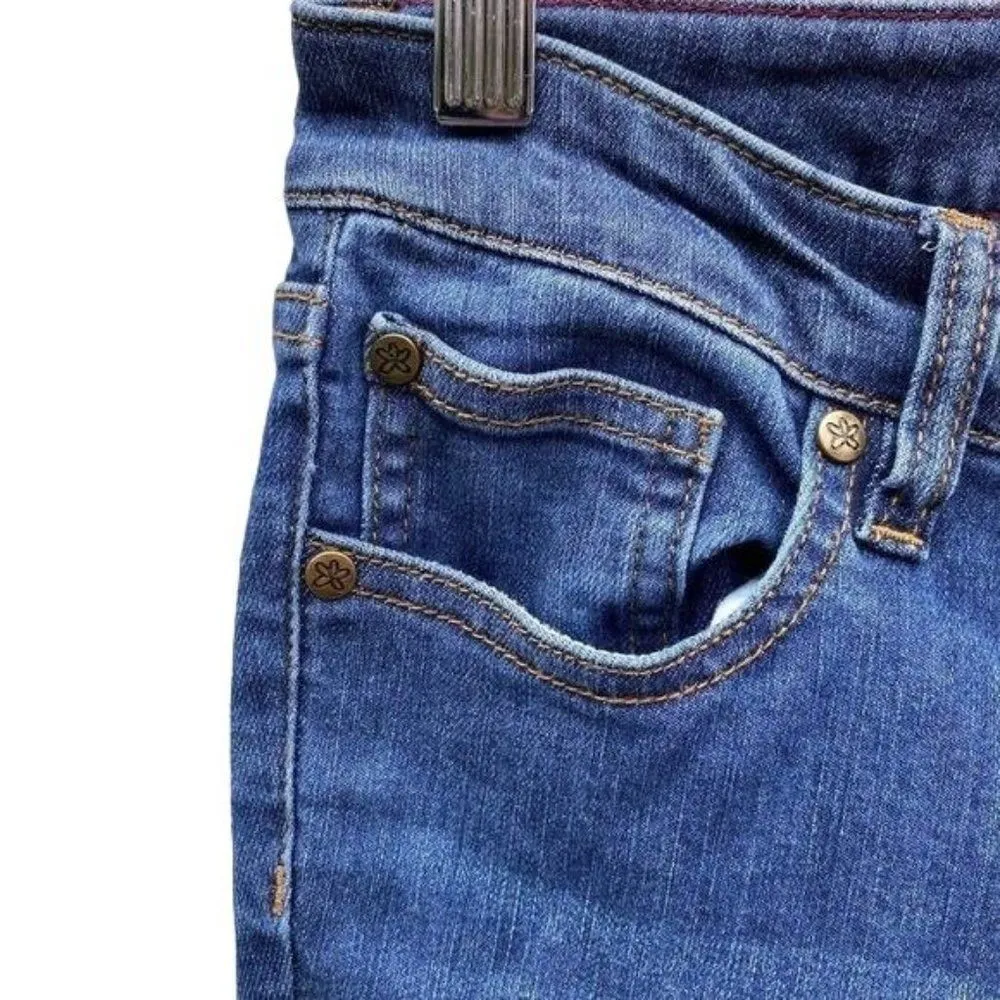 Matilda Jane Jeans Women's Size 4 Cotton Skinny Leg Medium Wash - Image 3