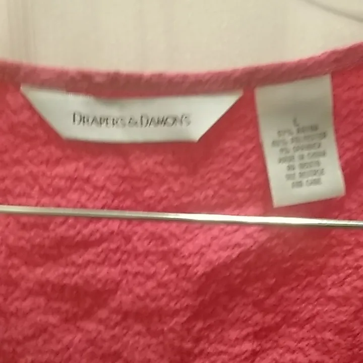 FINAL MARKDOWN Drapers and Damon’s two piece set large - Image 7