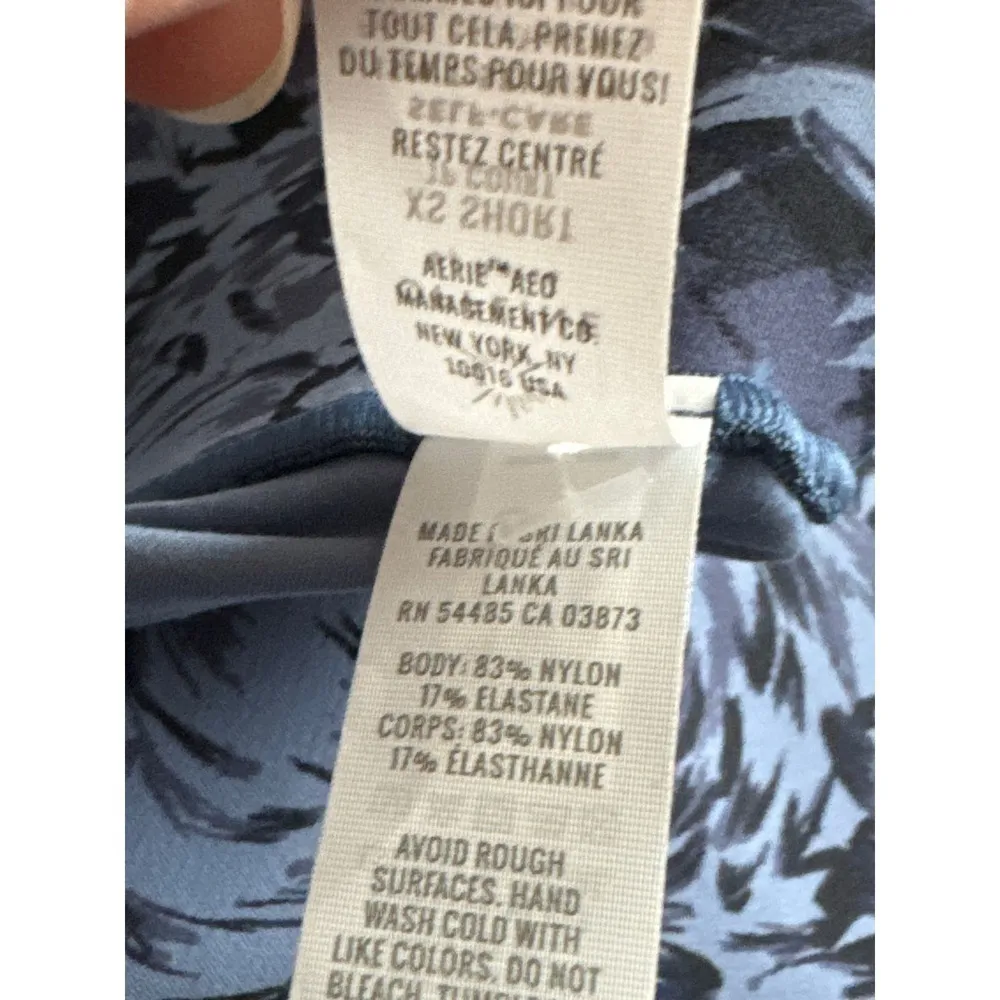 Offline By‎ Aerie Real Me High Rise XTRA 7/8 Leggings Short - Image 7