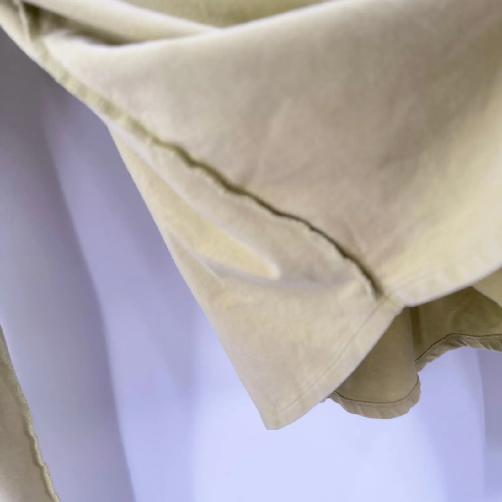 We The Free x Free People Can't Let Go Shirt Size Large Snakeskin Moss NWT Top - Image 8