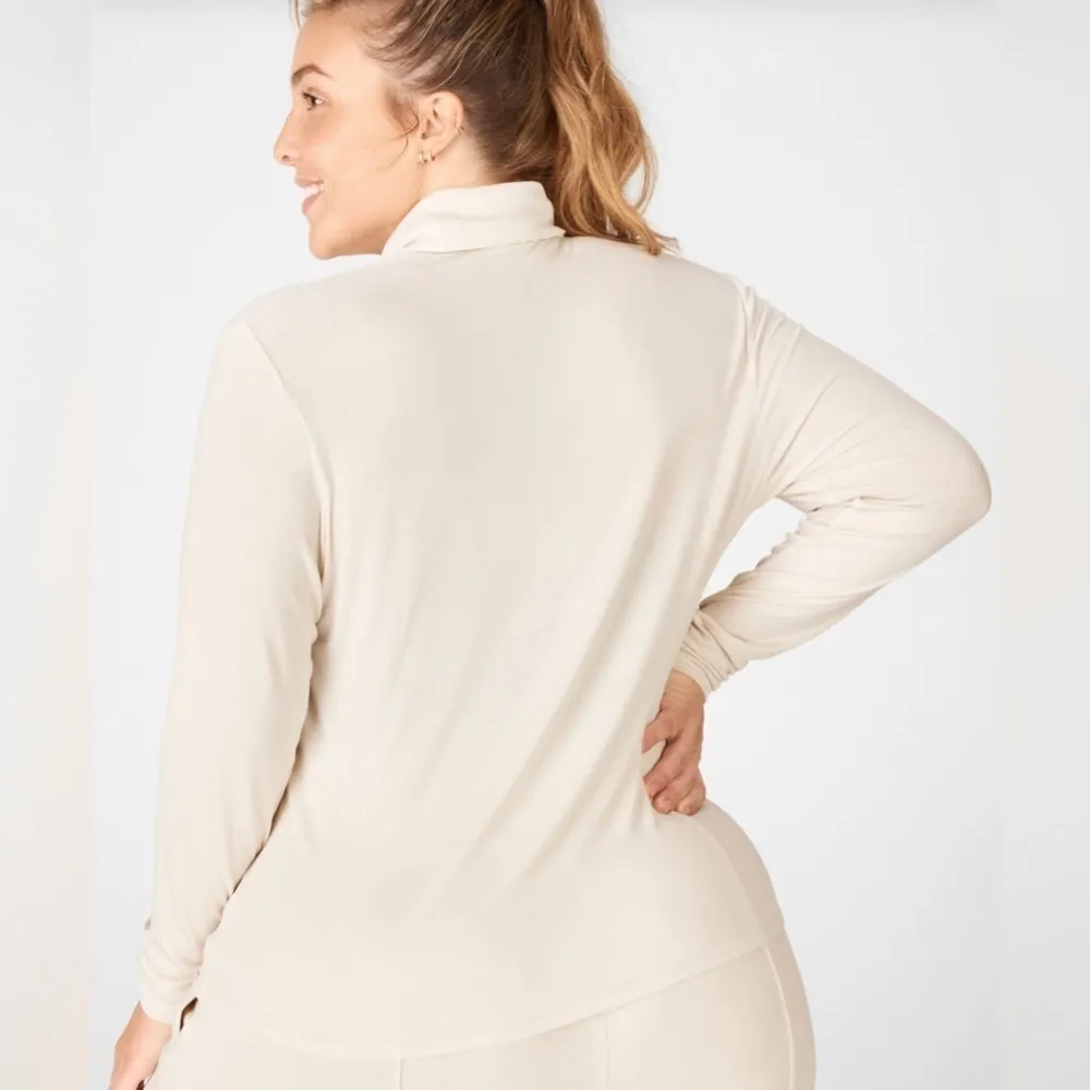 Fabletics  Jess Long-Sleeve Turtleneck Top 200 - Image 4