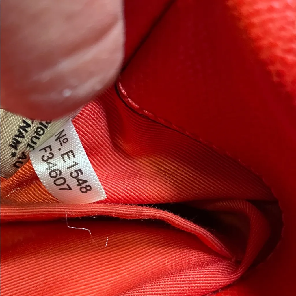 Coach Margot Carryall Satchel F34607 Crossgrain Leather Crossbody Bag & Dust Bag - Image 8