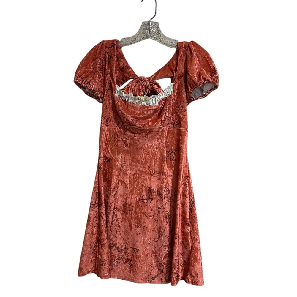 NWOT Kimchi Blue X Urban Outfitters Jill Velvet Mini Dress - Image 10