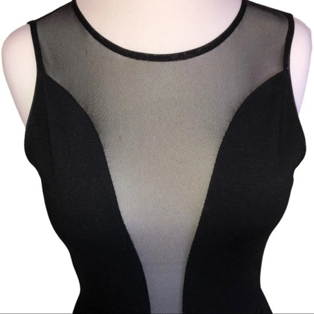 For Love and Lemons Black Lulu Skater Dress XS - Image 6