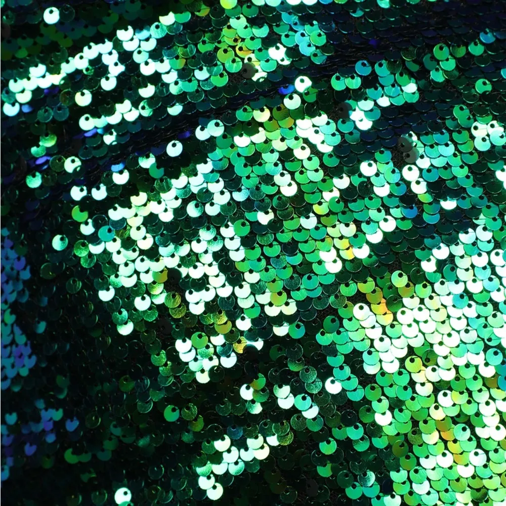 NWT Lulus Light Me Up Iridescent Sequin Dress - Image 5