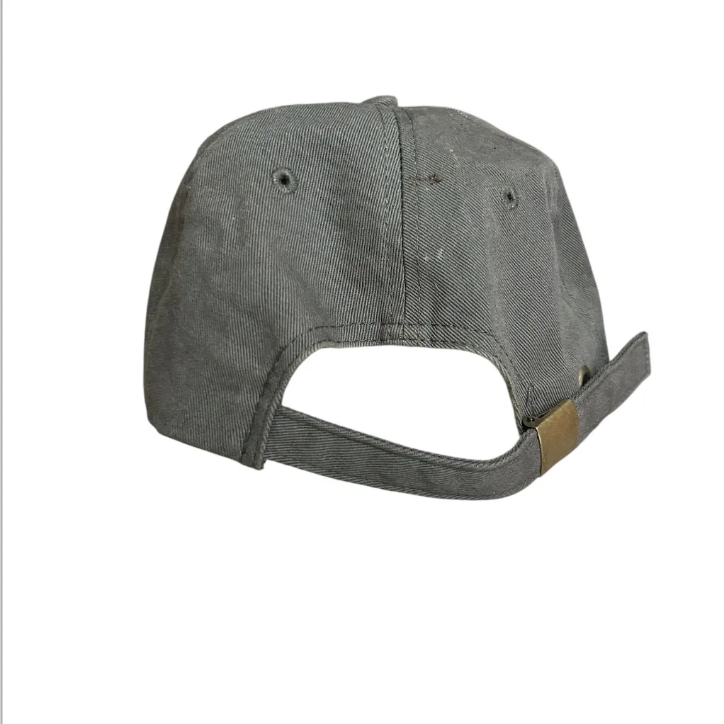 Disney Parks Authentic Baseball Hat Cap Mickey Mouse Green Strap Back - Image 4