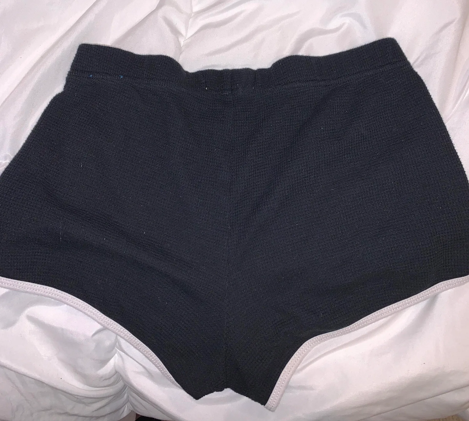 Hollister Soft Black Shorts - Image 2