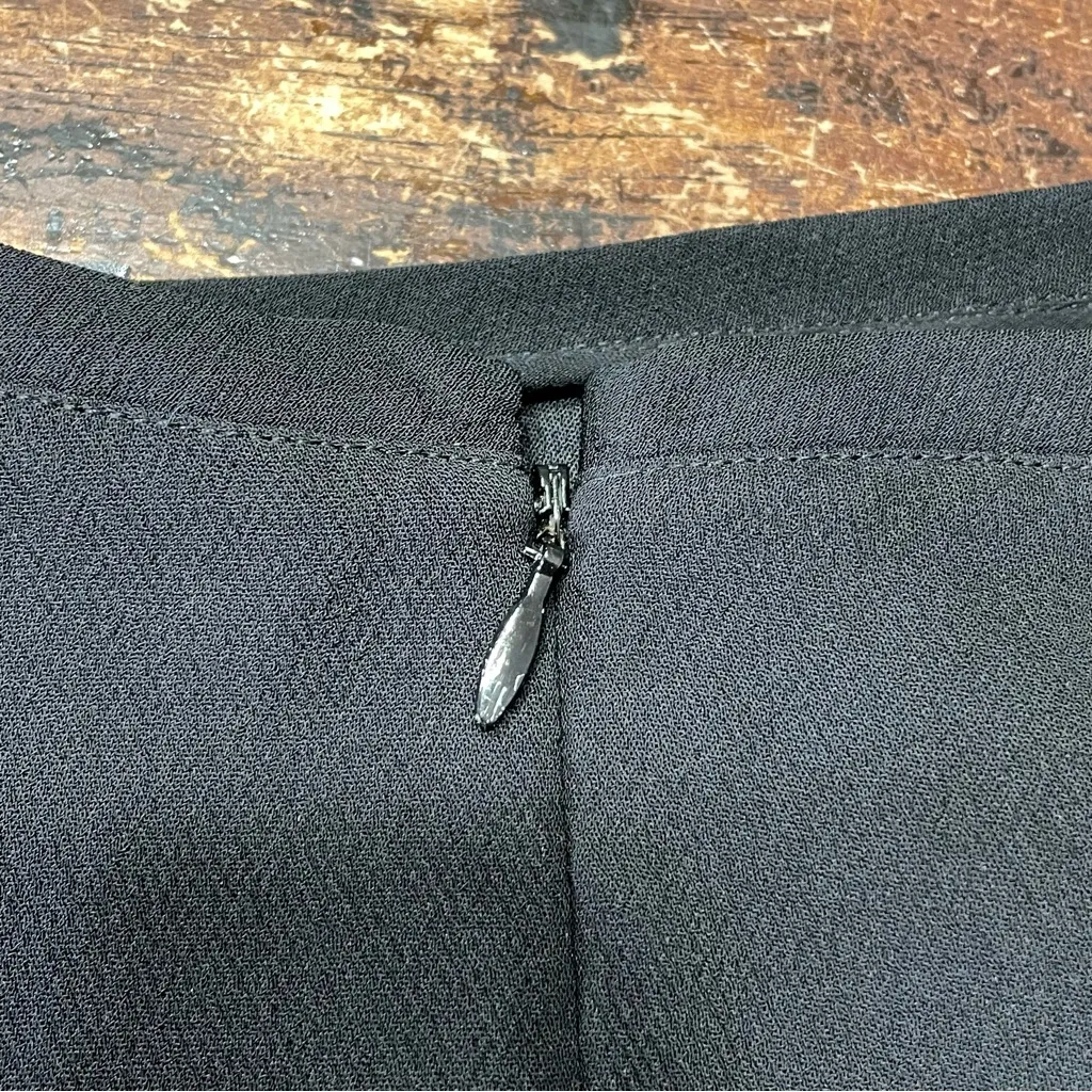 Vince Sheer Raglan Sleeve Dress Size‎ M - Image 5