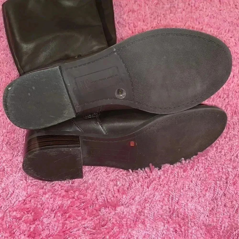 I.N.C. Tall Knee High Riding Boots Brown Size 6.5 - Image 4