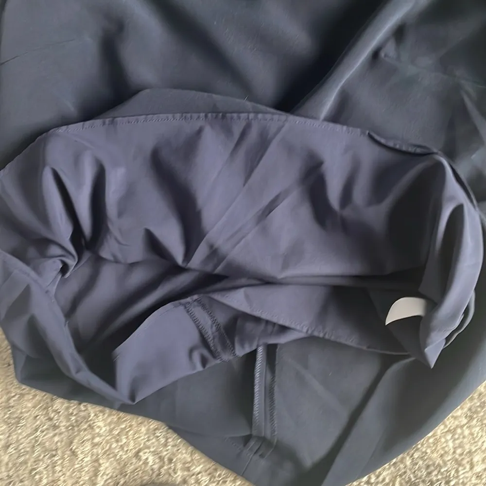 Sail to Sable Bell 3/4 Sleeve Navy Blue Top Size Medium - Image 13