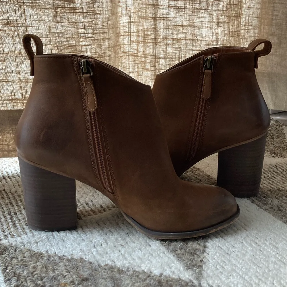 BP Lance Lea leather boots - Image 2