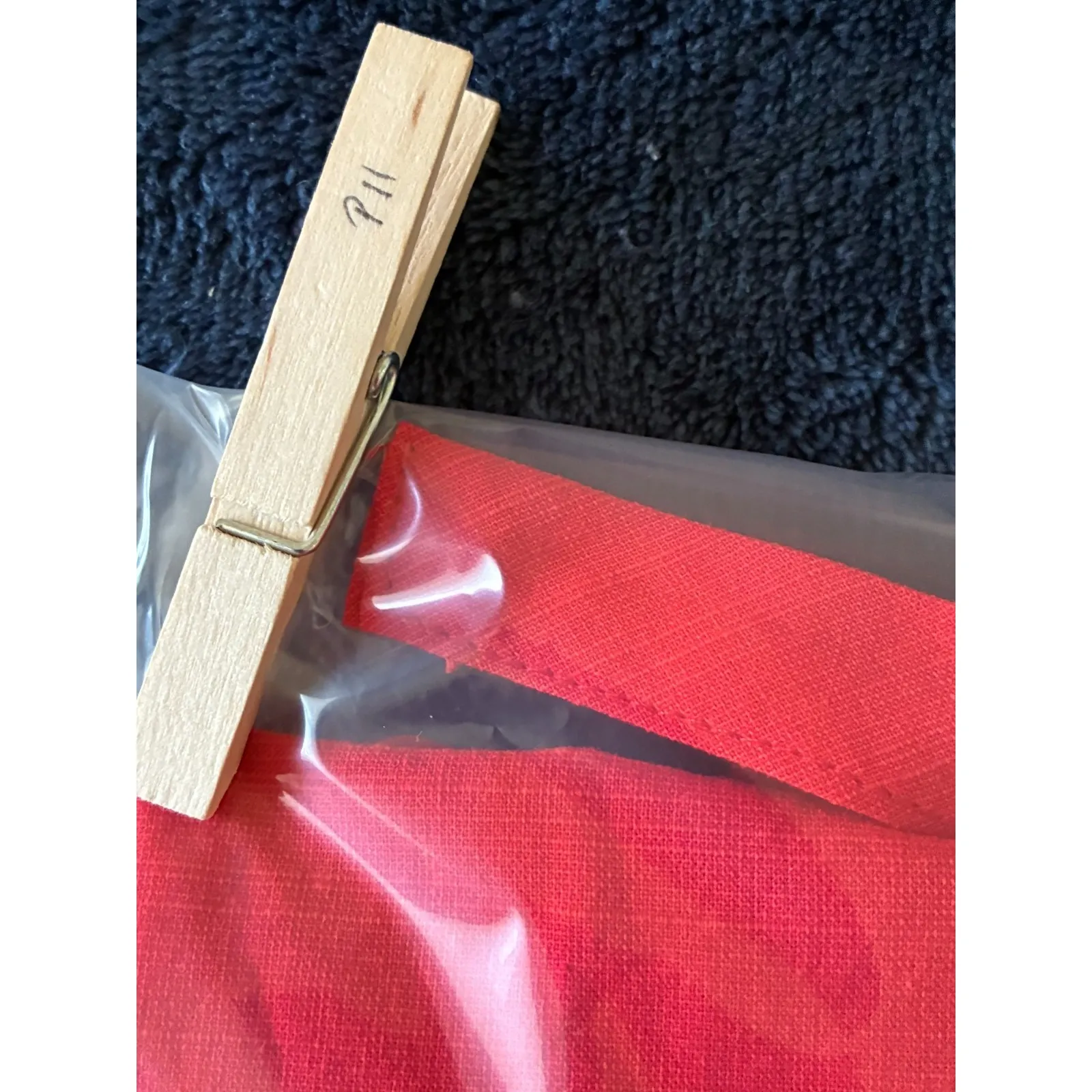 Zesica Sleeveless Blouse with Peblum Waist‎ and Bows NWT Size XL (P11) Red - Image 14