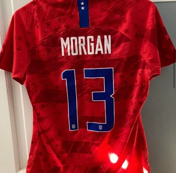 Nike USWNT ALEX MORGAN jersey - Image 2