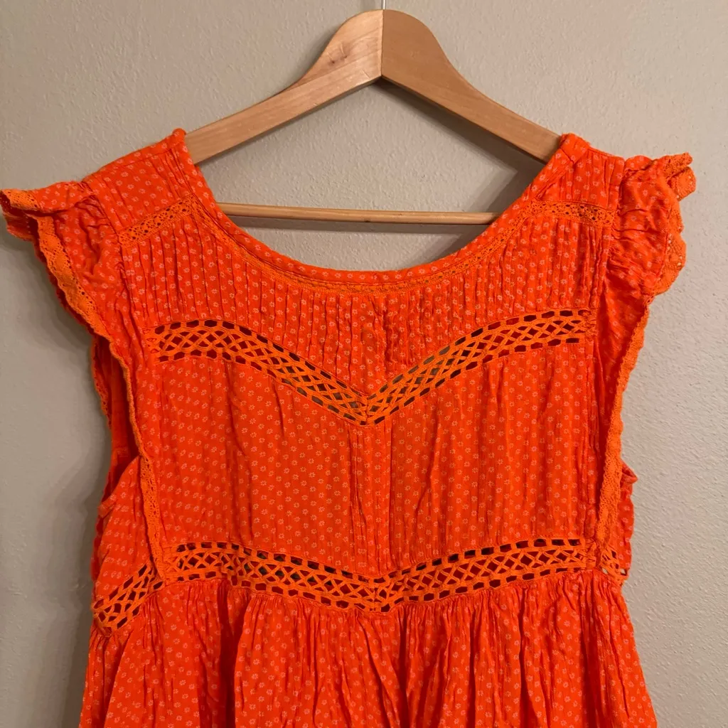 FREE PEOPLE Retro Kitty‎ Mini Dress - Image 6