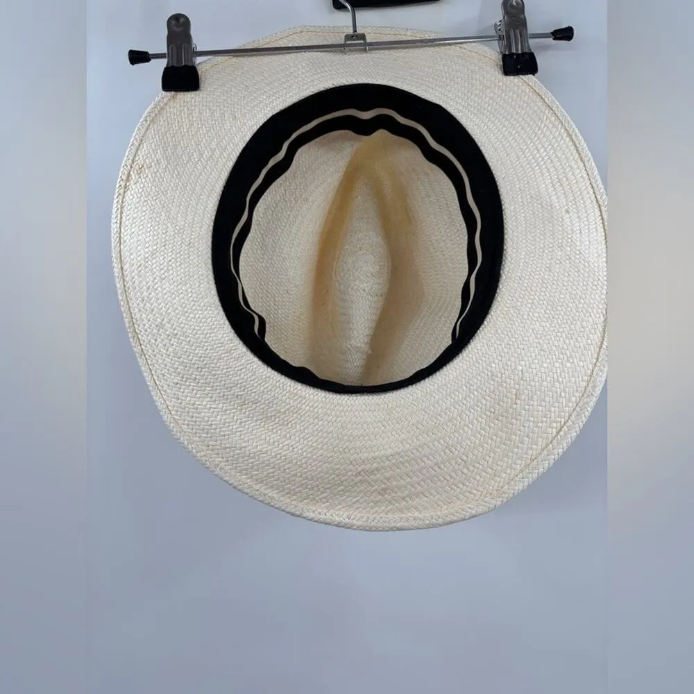 Rag & Bone Panama Hat in Ivory - Image 6