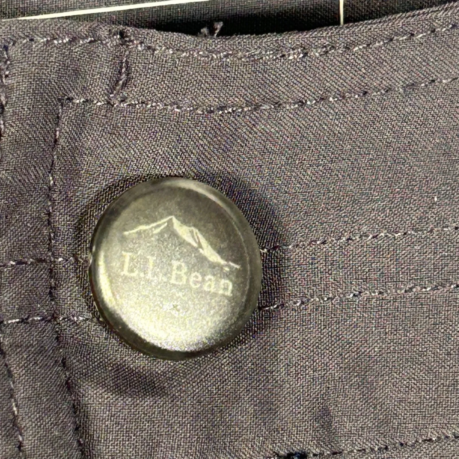 L.L.Bean Women's Skort Black Size 16 REG Hiking Outdoor Athletic Built-in Shorts - Image 7