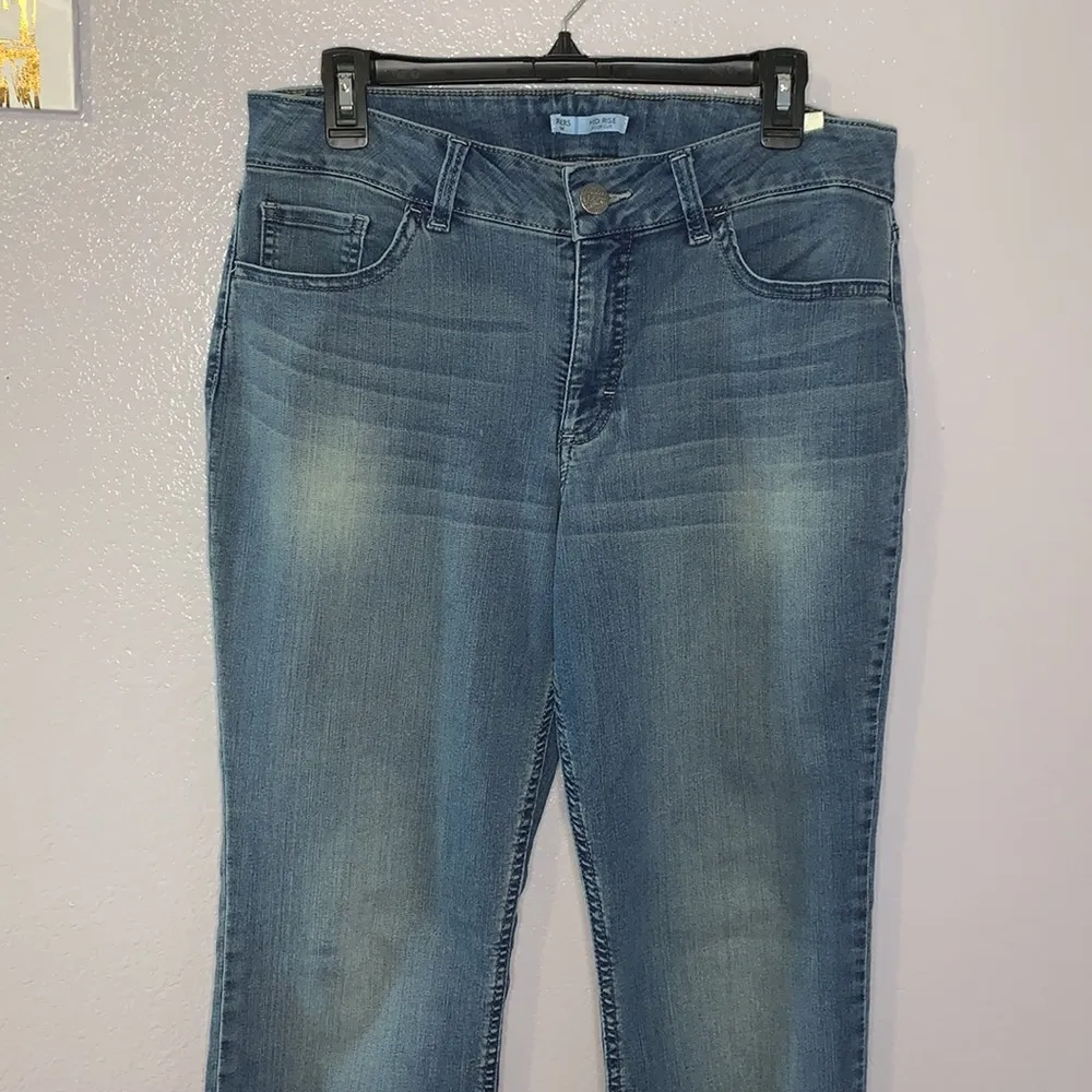 Riders By Lee  mid rise bootcut jeans - Image 2