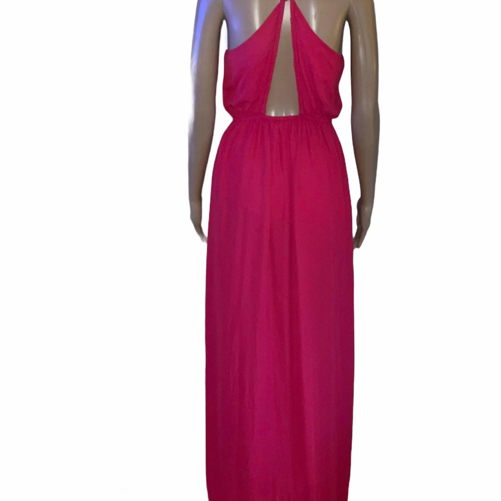 Halter Maxi Dress - Image 2
