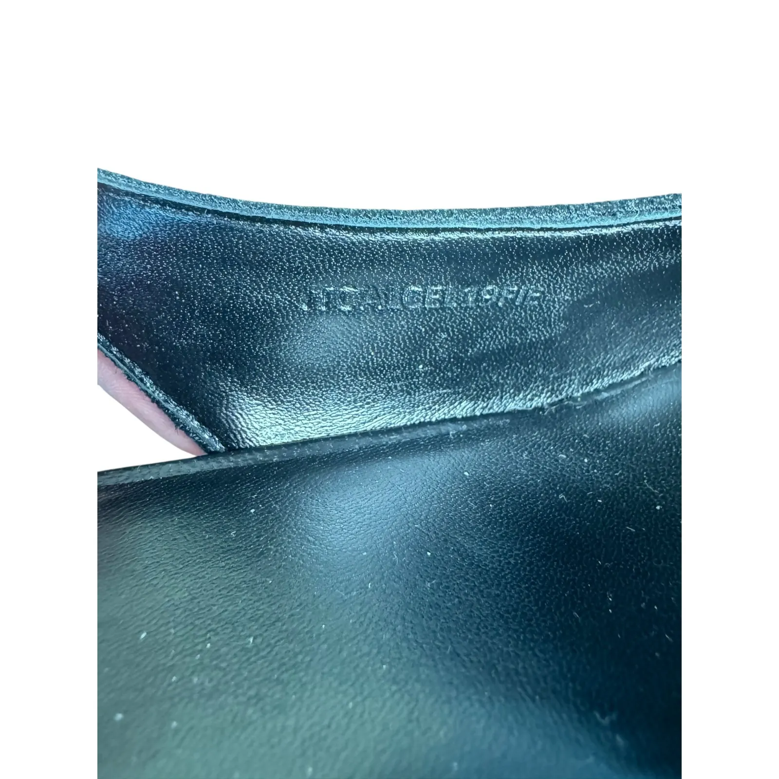 Burberry NIB Summer Check Slingback Pump in Dark Birch Brown Check Size 39 - Image 9