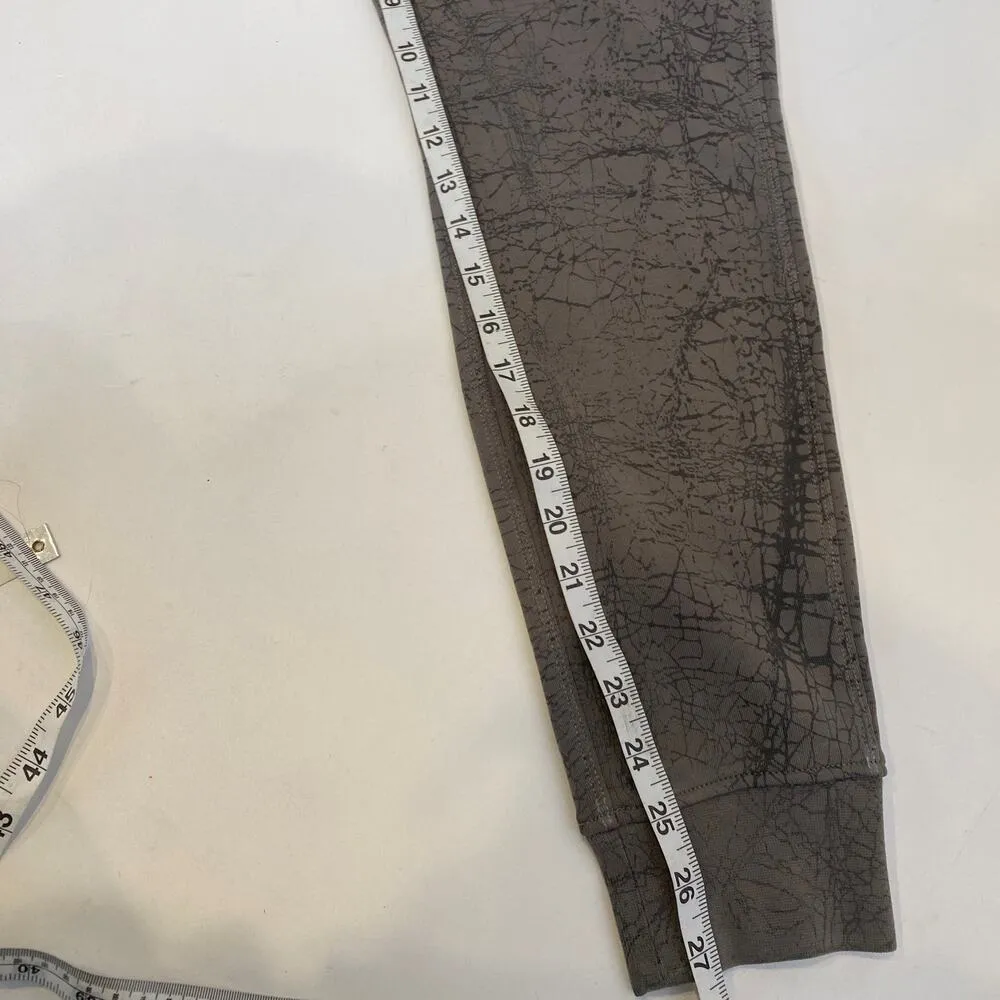 Lululemon Warm Down Joggers Thread Dye Gray Black NWT Sz 6  Pants Comfortable - Image 11