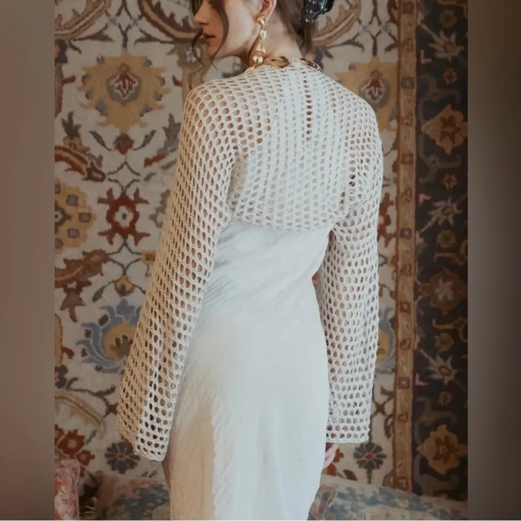 Crotchet Bolero Shrug - Image 2