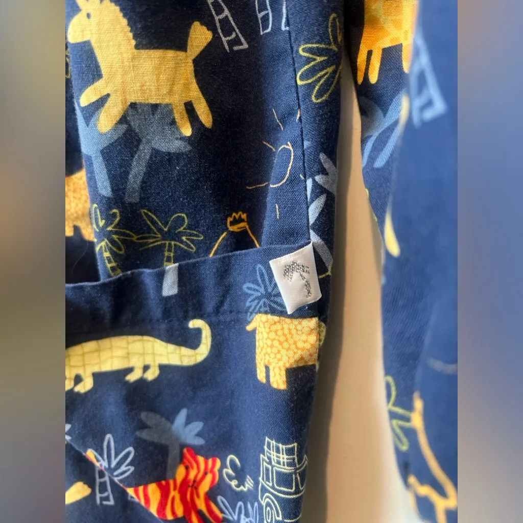 GALS women scrub Top Blue Size XL - Image 4