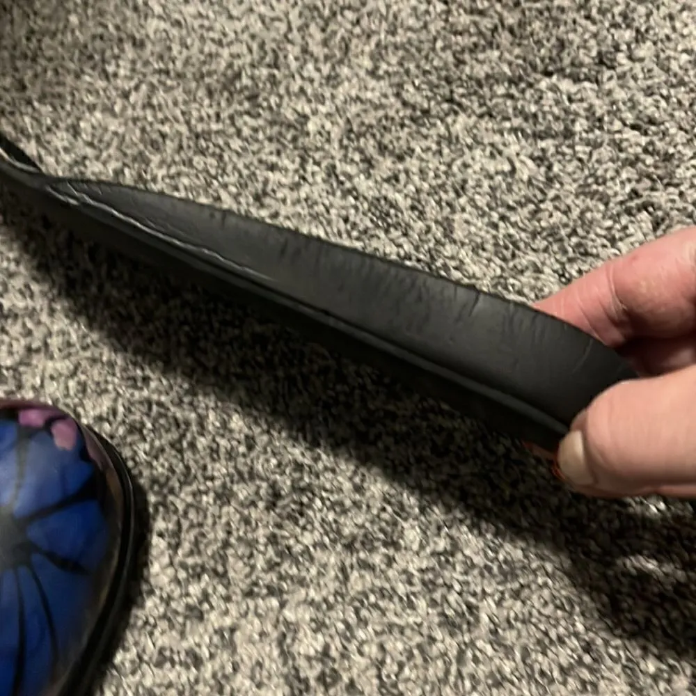 Sloggers - Floral waterproof rain shoes - size 9 - Image 6