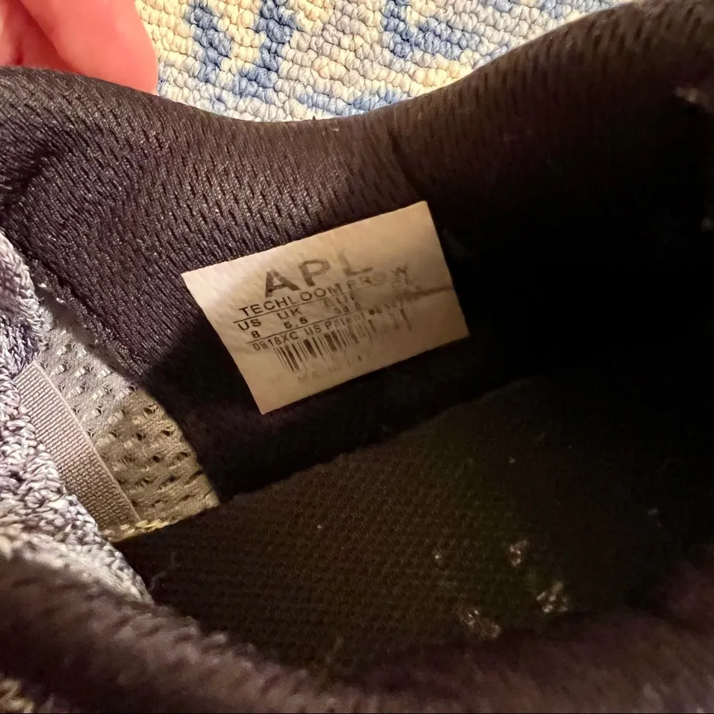 APL® TechLoom Pro Heather Grey Athletic Shoes | 8 - Image 8