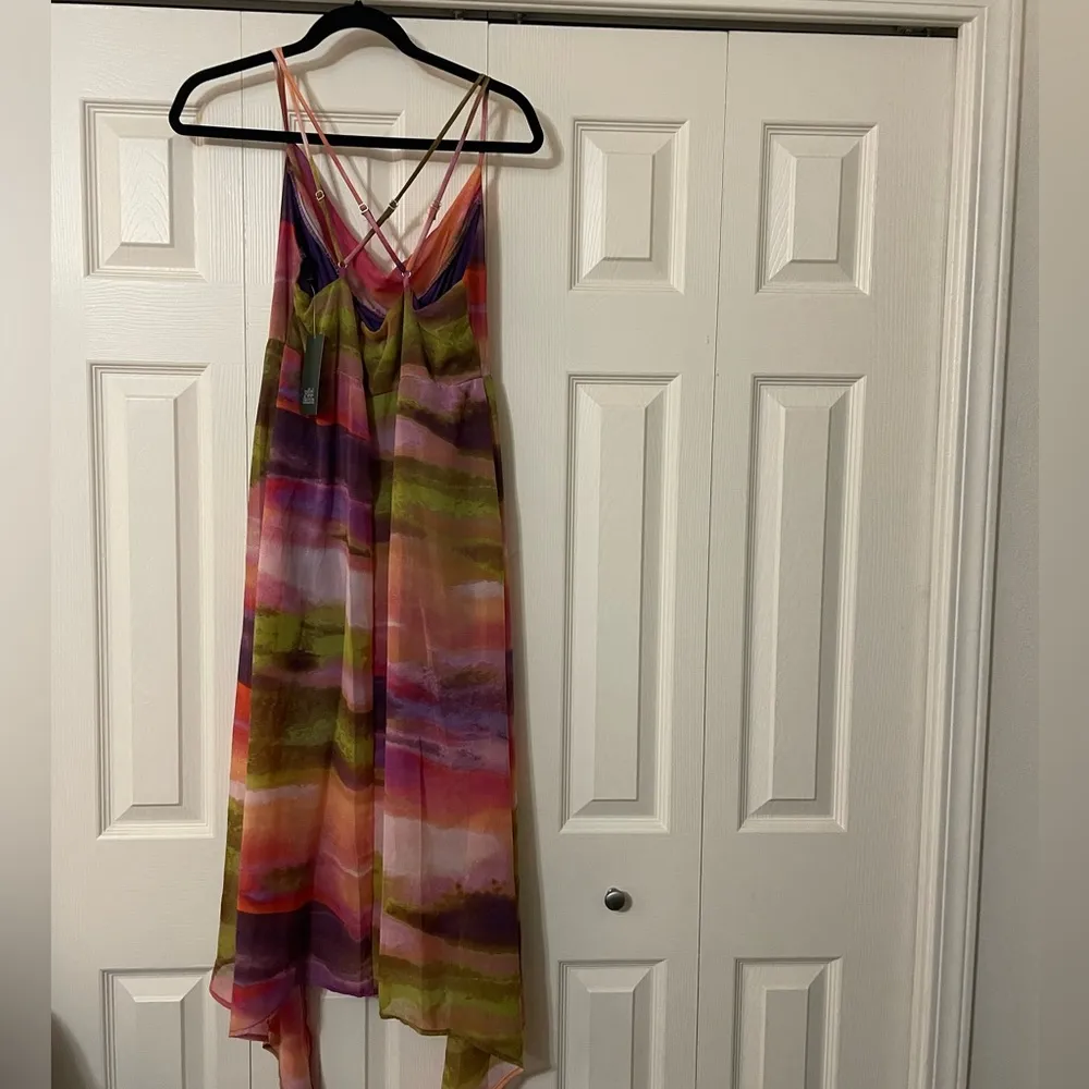 Shark Bite Hem Dress - Image 5