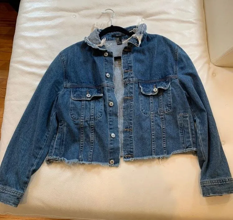 Forever 21 Denim Jacket - Image 2