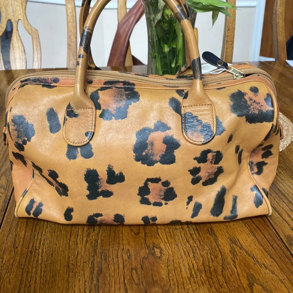 Cheetah bag Black - Image 4