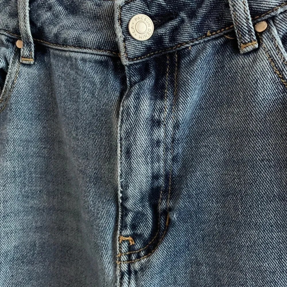 PacSun Two Tone Mom Denim Jeans 28 - Image 7