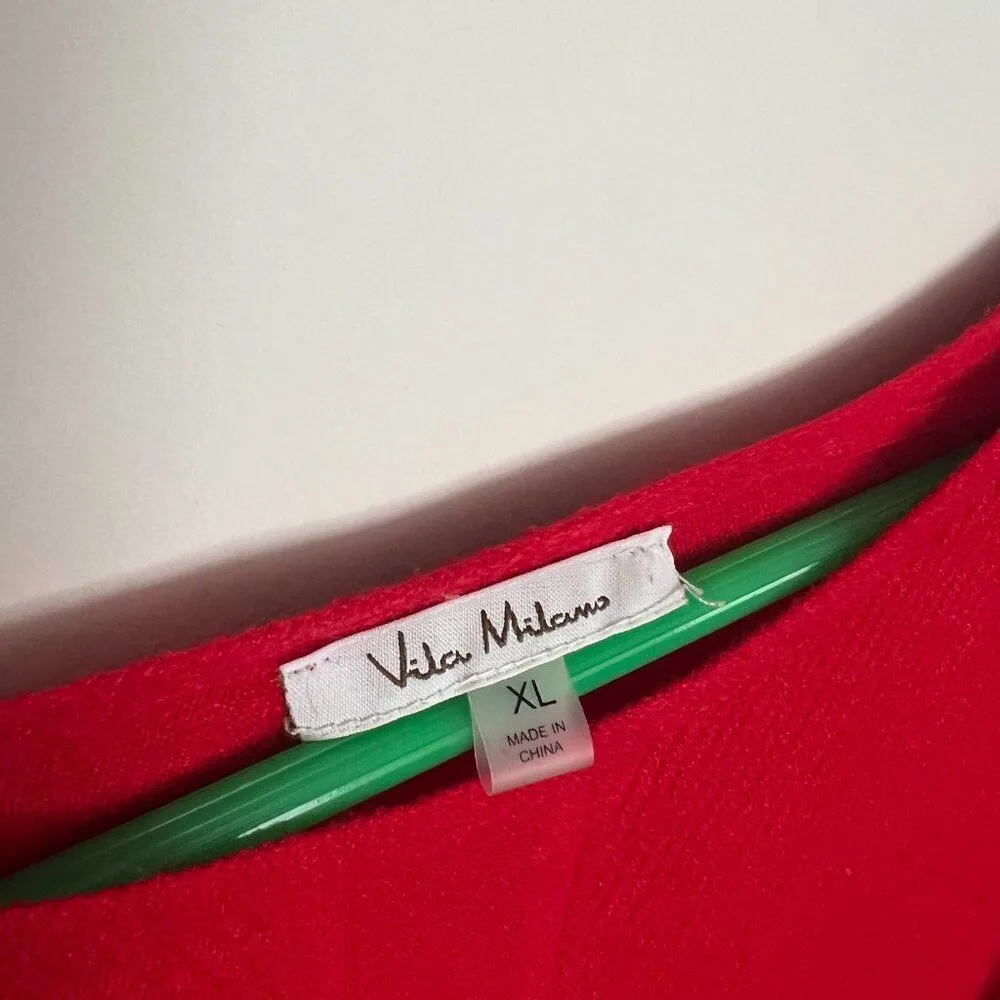 Vila Milano xl red top - Image 6