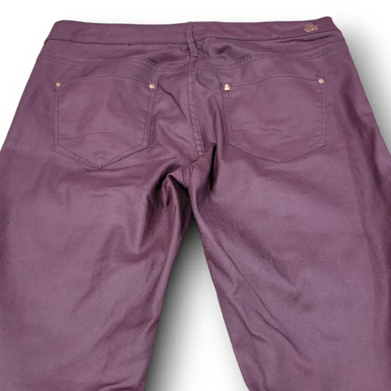 &Denim By H&M Jeans Size 30 33x29 Women's Skinny Low Waist Ankle Jeans Ankle Zip  - Image 4