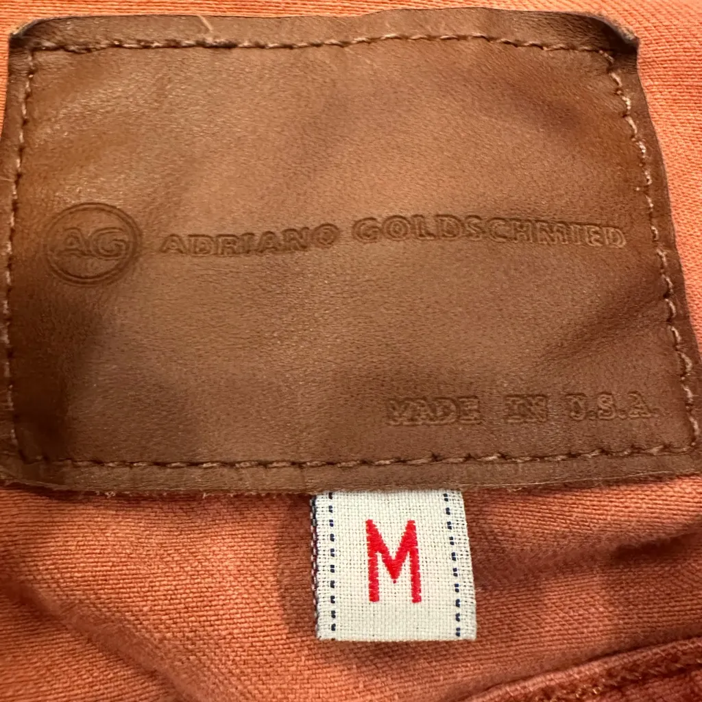 AG Adriano Goldschmied Coral Jean Jacket - Image 4