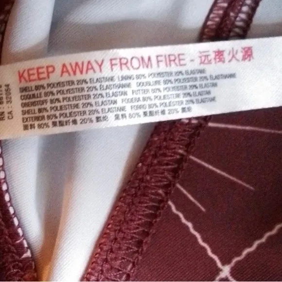 Free People Movement High-rise Cut Out Sneak Peak Printed Leggings - Image 10