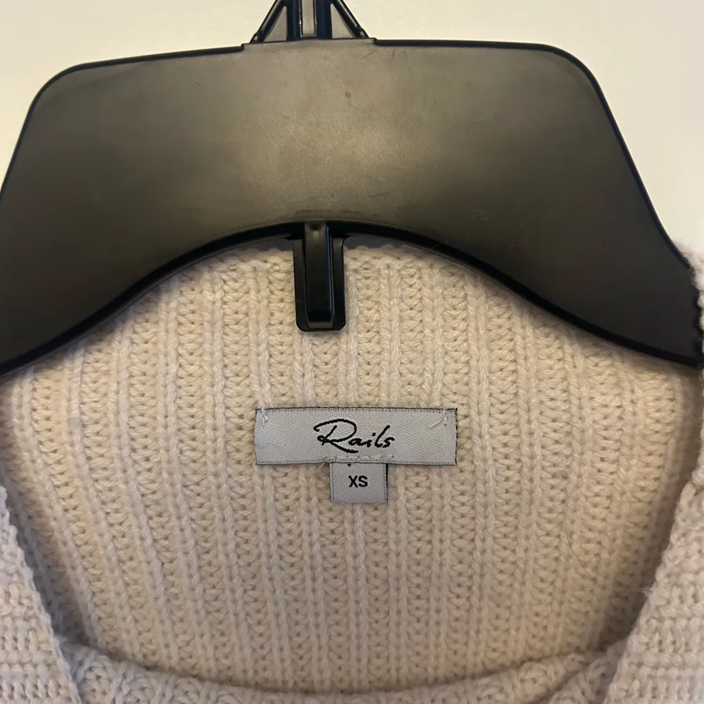 Rails Claudia Mock Neck Sweater - Image 3