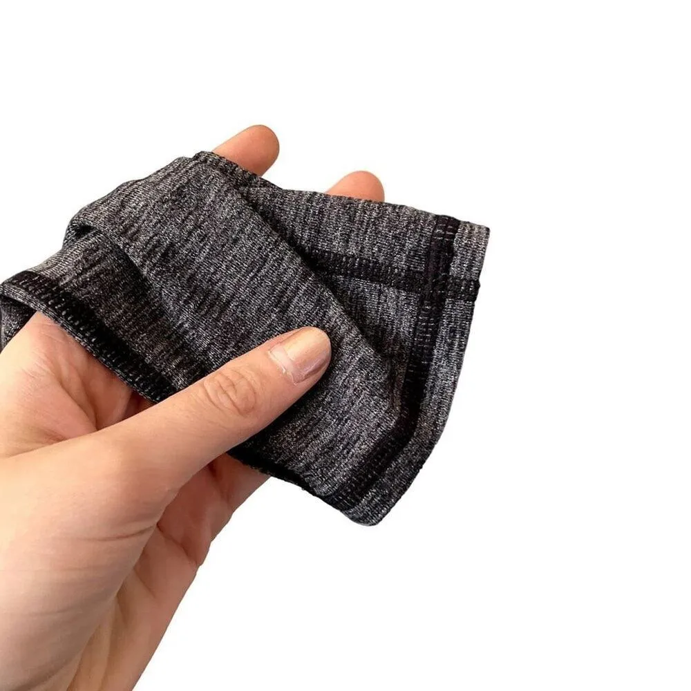 Athleta full length gray leggings hidden pocket comfort athleisure yoga pants - Image 3