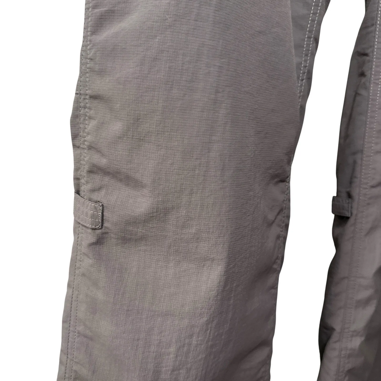 NWT The North Face Women's Horizon Tempest Pants Size 8 Sonnet Grey Nylon Hiking - Image 12