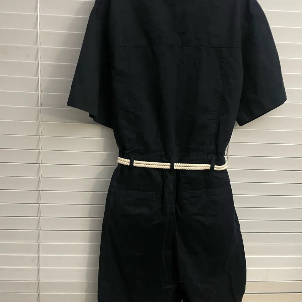 NWT Zara SW23 Jean short romper SM - Image 8