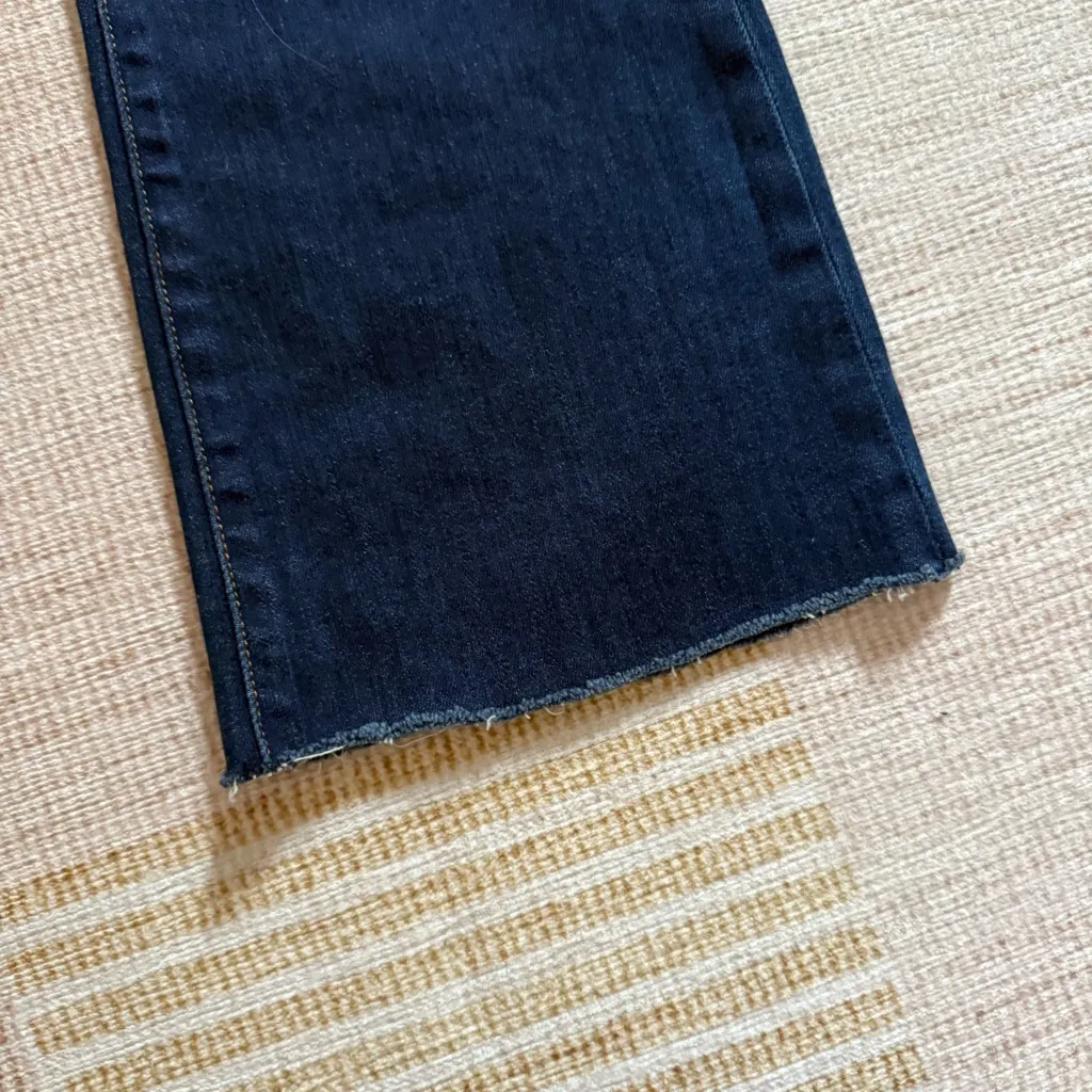 Frank & Eileen Killian Crop Flare Jeans in Medium Wash Size 25 NWT - Image 4