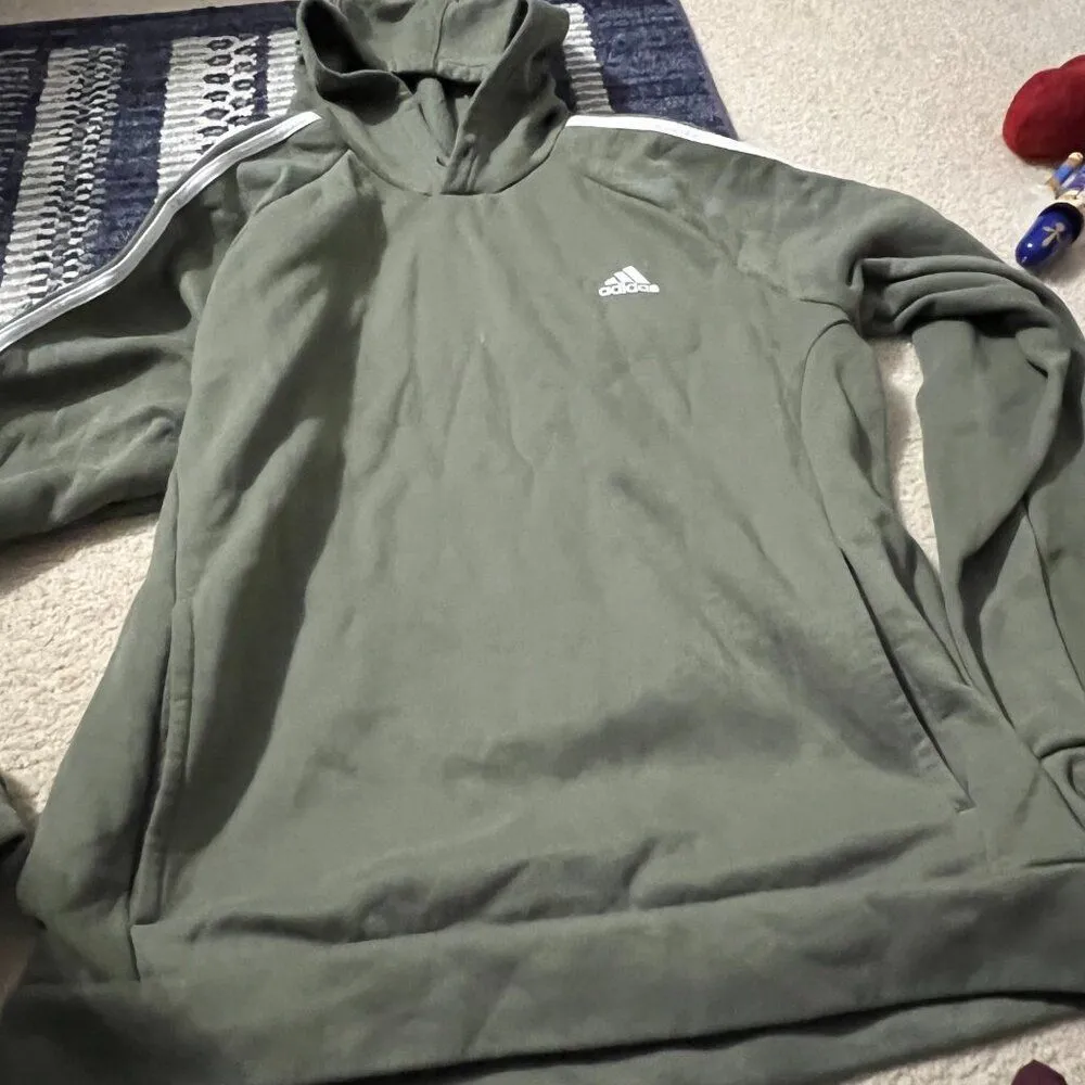 Adidas large hoodie - Image 6
