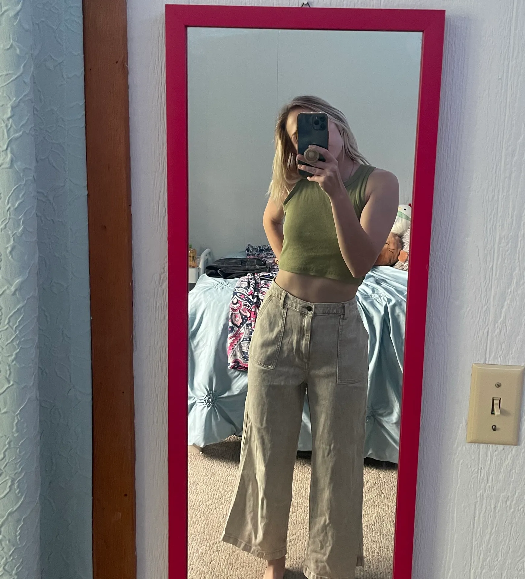 Universal Thread Goods Co. Soft Denim Pants - Image 6