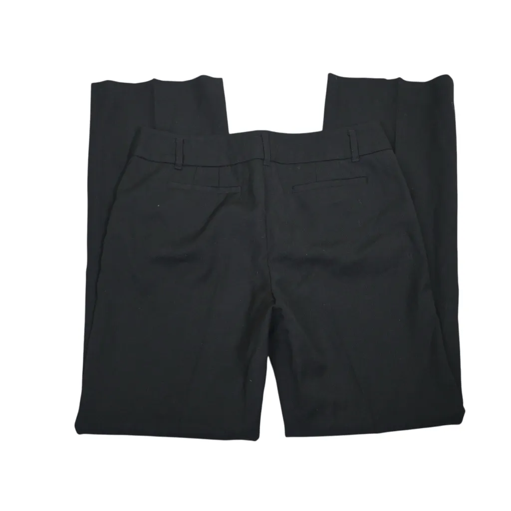 LOFT Women's 6 'Ann' Lined Wool Pant in Black - Image 5