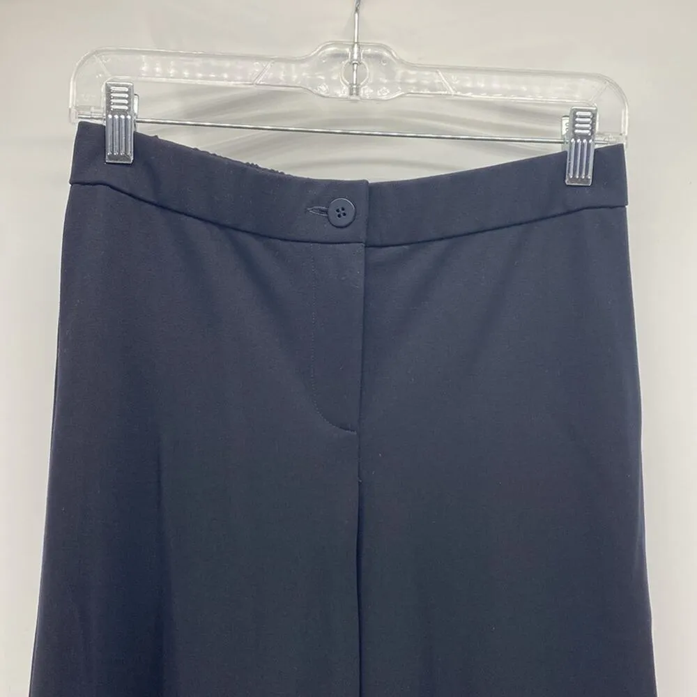 Eileen Fisher high waisted wide leg minimalist cropped pants office size XS - Image 2
